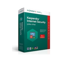 Kaspersky Internet Security Trk Kutu 1Yıl 2Kullanıcı