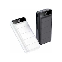 Powerbank 50.000 Mah Dijital Göstergeli Taşınabilir 4 Portlu Hızlı Powerbank Çok Renkli 79218424