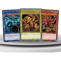 Yu-gi-oh Mısır Tanrı Kartları Seti Türkçe Kartları