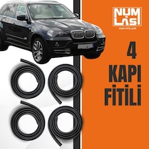 Bmw X5 E70 2007-2013 Kadifeli 4 Kapı Fitili-a Kalite-numlas-nm5113
