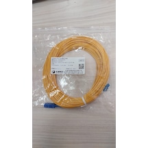 Fiber Optik Patch Card Kablo Lc-sc Single Mode 9/25 Simple X 30m