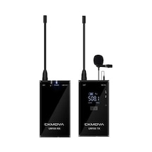 Ckmova Um100 Kit 1 Ultra Kompakt Uhf Kablosuz Yaka Mikrofon Seti