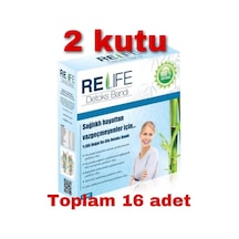 Relax Re-Life Doğal Ayak Bandı 2 Adet