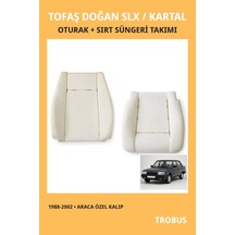 Tofaş Doğan Slx / Kartal 1988-2002 Uyumlu Araca Özel Koltuk Oturak Ve Sırt Süngeri Takımı
