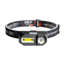 Sones E-smerter Usb Şarjlı Far Dış Mekan Acil Durum Farı, Stil: Gösterge Versiyonu Çok Renkli