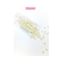 Dökme Cam Kum Boncuk Büyük Boy 6/0 4 Mm - 20 Gram - - Bnc071