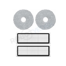 Dreame L10s Pro Gen 2 Uyumlu Yedek Mop Ve Hepa Filtre-4 Parça