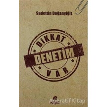 Dikkat Denetim Var! - Besim Eviz - Hayat Yayıncılık