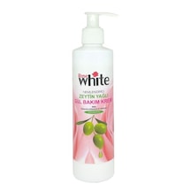 Rose White 200 Ml. Zeytin Yağlı Gül Kremi