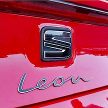 Seat Leon Yeni Nesil Siyah Bagaj Yazısı