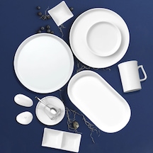 Güral Porselen Bilbao 44 Parça Kahvaltı Takımı