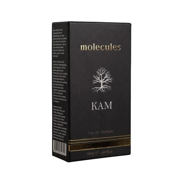 Kam Edp Erkek Parfümü 50 Ml Amber