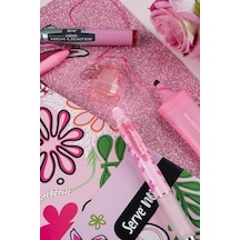Note Defter 15 X 21 Cızgılı Desenli Seker Pembe 103 Ivory