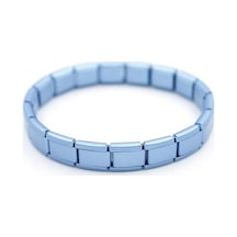 Mat Nomi Bilezik - Açık Mavi Açık Mavi