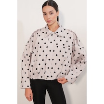 Hiccup Bdart Oversized Fermuarlı Ceket Çok Renkli