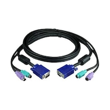 Platoon Ps2 Kvm Swıtch Kablosu Dişi Erkek Vga Erkek Ps2