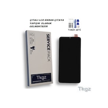 Tkgz Tecno Camon 16 Uyumlu Lcd Ekran Dokunmatik Service Pack Lcd Ekran - Full Çıtalı + Tamir Seti