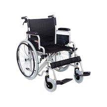 Dm-312 Centro 50cm Refakatçı Frenli Özellikli Tekerlekli Sandalye