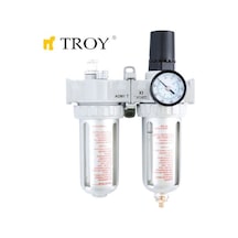 Troy 18622 Şartlandırıcı (Filtre + Regülatör + Yağlayıcı) 1/2(N)P N11.13006