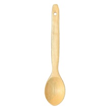 Ayrex Ahşap Kepçe, Spatula, Kaşık Çeşitleri 5 Adet Kısa Kaşık