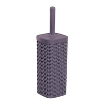 Rattan Wc Klozet Temizleme Fırçası - Antrasit Taba