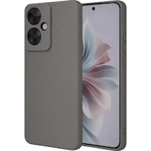 Mey İthalat Reno 11f Kılıf First Silikon - Gri