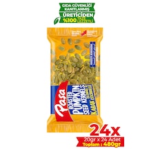 Kavrulmuş Kabak Çekirdeği İçi 20 Gr X 24 Adet 480gr 475 G