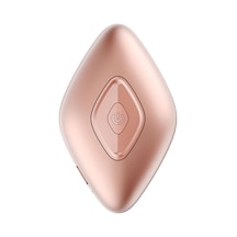 He-m004 Mikro Akımlı Uyku Yardım Cihazı Elde Taşınabilir Anksiyete Giderici Öğeler Akıllı Hipnoz Aracı Masajı Yetişkinler İçin Usb Şarj Edilebilir Rahatlatıcı Altın - Pembe