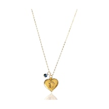 14 Ayar Altın D Harfli Aynalı Zincir Guler1003131