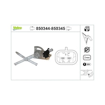 Valeo 850344 Cam Krikosu On Sol 7701039845 7701367867
