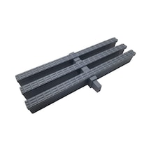 25 Cm Powerpool Tek Geçme T Tipi Antrasit Izgara