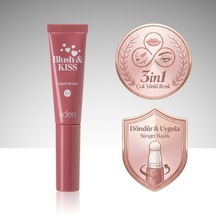 Aden 3in1 Blush & Kiss 01 Pink Petals Çiçek Pembesi 0