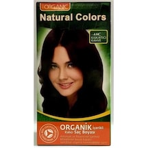 Organıc Natural Colors Saç Boyası 4Mc Kışkırtıcı Kahve