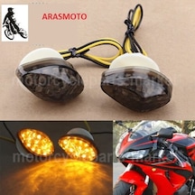 HONDA GÖMME SİNYAL SETİ CBR 125R-CBR 250R-CBR 600RR-1000RR-CBR650