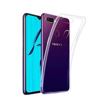 Oppo A12 Kılıf Lüx Şeffaf Silikon - Şeffaf Standart
