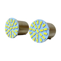 18 Led Çiçek 93 Tek Duy Turuncu
