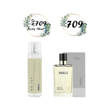 709 Erkek Parfüm Oriental 50 Ml Edp + No 709 Body Mist Vücut Spreyi 210 Ml Parfüm Seti Aromatik