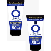 Süper O Caps Erkeklere Kremi 50 Ml X 2 Adet