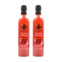 Üzüm Sirkesi %100 Katkısız Doğal 2x500 Ml Özel Üretim