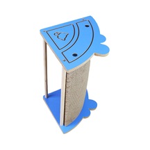 Suntek Kapalı Kedi Için Oyun Topu Tırmalama Pedi Ile Stil-b