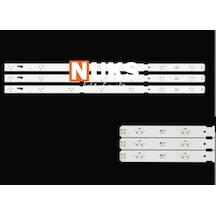 Arçelik Uyumlu A32l 6532 4b2, A32l 6652 5b, A32l 6532 4w2 Led Bar
