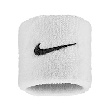 Nike Swoosh Classic Beyaz Bileklik N.101.2405.101 Beyaz