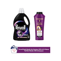 Perwoll Siyahlar İçin Deterjan 2,97l + Gliss Full Hair Wonder 400ml Saç Bakım Ve Temizlik Seti set-hnkdtj-5343-6374 3 L