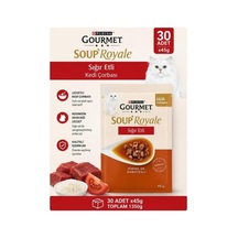 Soup Royale Sığır Etli Kedi Çorbası 30x45g