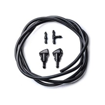 Chrysler/dodge/jeep/ram İçin 2 Metre Hortumlu 2 Bağlantılı Cam Yıkama Nozulu Seti - 5303833aa