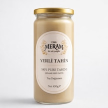 Meram Helva 1946 Yerli Taş Değirmen Tahin 450 G