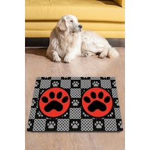 Pvc Rod Kedi Köpek Mama Paspası Köpek - Kedi Eşyaları Malzemeleri Aksesuarı
