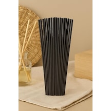 30 Adet Siyah Oda Kokusu Çubuğu Fiber Yumuşak Doğal Bambu Oda Kokusu Yedek Çubuk 24 Cm Standart