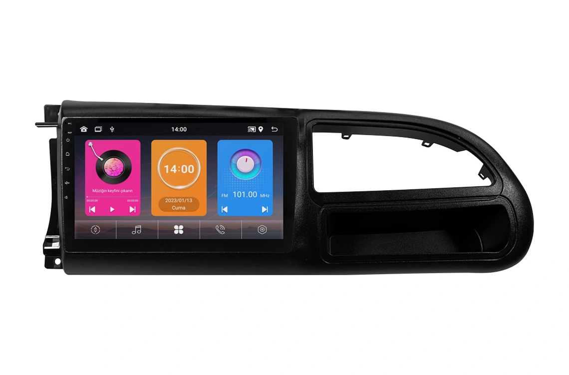 Ford Transit Android Multimedya Sistemi 1999 Crv-4892xaa 9"