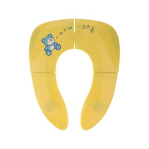 Suntek Katlanır Bebek Klozet Adaptörü Sarı